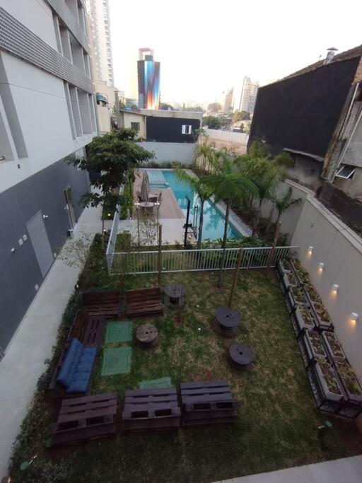 Loft Metro Faria Lima, Largo Da Batata, Butanta, Usp, Clube Hebraica Reboucas Apartment São Paulo Luaran gambar
