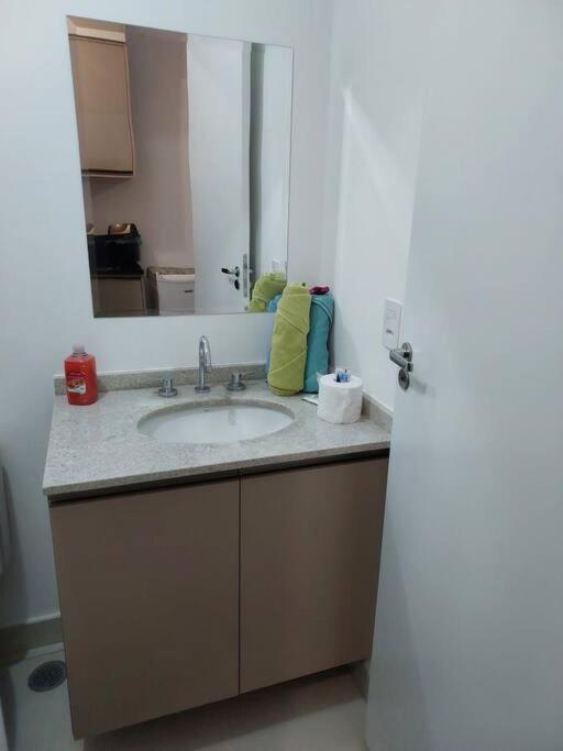 Loft Metro Faria Lima, Largo Da Batata, Butanta, Usp, Clube Hebraica Reboucas Apartment São Paulo Luaran gambar