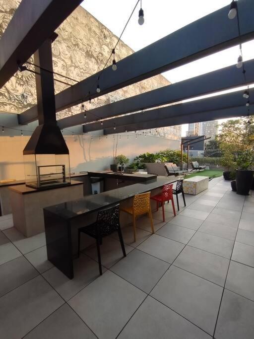 Loft Metro Faria Lima, Largo Da Batata, Butanta, Usp, Clube Hebraica Reboucas Apartment São Paulo Luaran gambar
