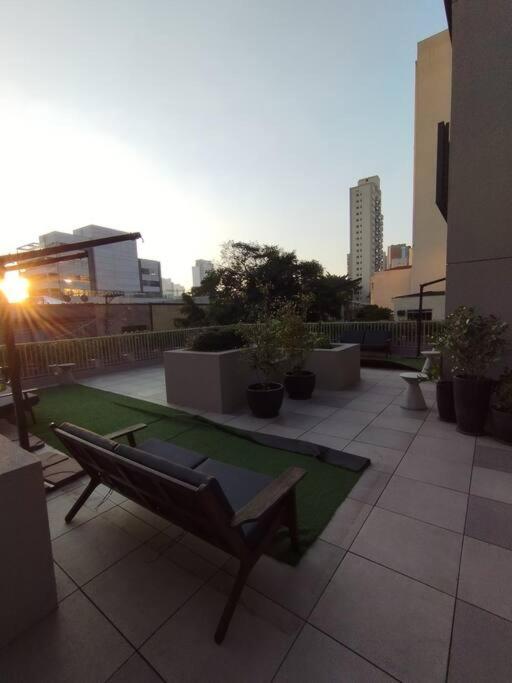 Loft Metro Faria Lima, Largo Da Batata, Butanta, Usp, Clube Hebraica Reboucas Apartment São Paulo Luaran gambar