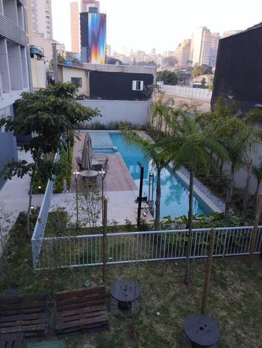 Loft Metro Faria Lima, Largo Da Batata, Butanta, Usp, Clube Hebraica Reboucas Apartment São Paulo Luaran gambar