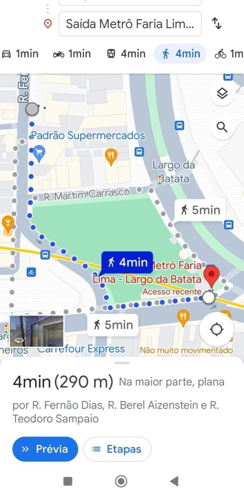 Loft Metro Faria Lima, Largo Da Batata, Butanta, Usp, Clube Hebraica Reboucas Apartment São Paulo Luaran gambar
